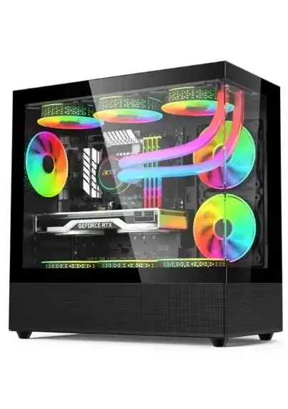 Alt Text: ACER V920B Black Mid-Tower PC Case
