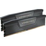 Corsair Vengeance 96GB (2x48GB) DDR5 6800MHz CL40 Desktop Memory in Black – Dual RAM Modules with Heat Spreaders