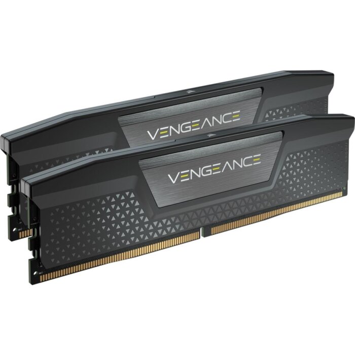 Corsair Vengeance 96GB (2x48GB) DDR5 6800MHz CL40 Desktop Memory in Black – Dual RAM Modules with Heat Spreaders