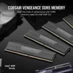 Corsair Vengeance 96GB (2x48GB) DDR5 6800MHz CL40 Desktop Memory in Black – Dual RAM Modules with Heat Spreaders