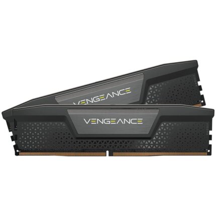 Corsair Vengeance 96GB DDR5 6600MHz C32 memory kit with dual 48GB black modules