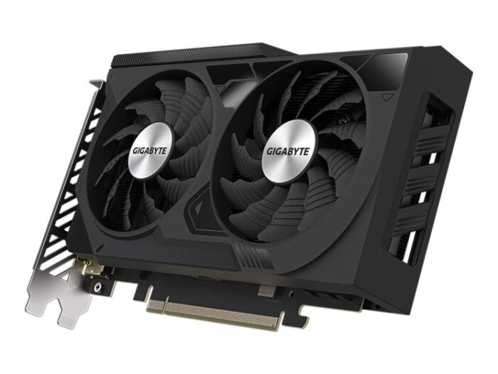 Gigabyte GeForce RTX 4060 Gaming OC 8GB graphics card with triple-fan WINDFORCE cooling system