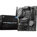 "MSI B760 Gaming Plus WiFi ATX motherboard with LGA 1700 socket and DDR5 support"
