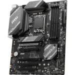 "MSI B760 Gaming Plus WiFi ATX motherboard with LGA 1700 socket and DDR5 support"